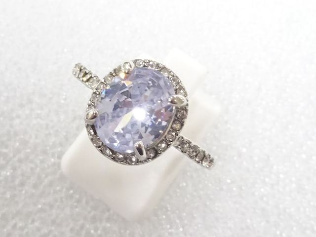 CRYSTAL FASHION RING / JP SIZE 20